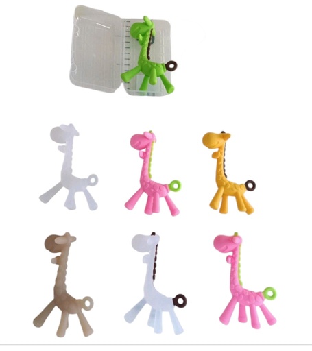 [HBY-F001 /LMOR-2] MORDEDOR JIRAFA ESTUCHE