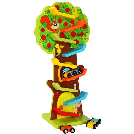 [E1810] PISTA DE MADERA ARBOL SQUIRREL