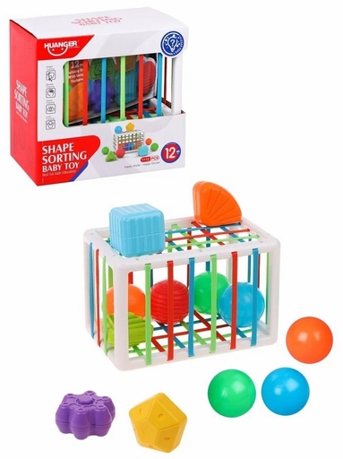 [HE0289] SHAPE SORTING BABY TOYS LIGAS