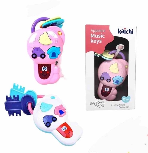 [K999-82B /K999-82G] LLAVE MUSICAL KAICHI