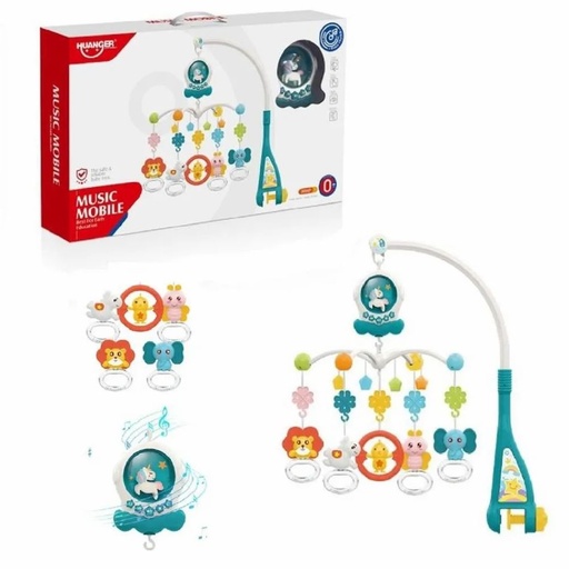 [HE0311] MOVIL MUSICAL UNICORNIO