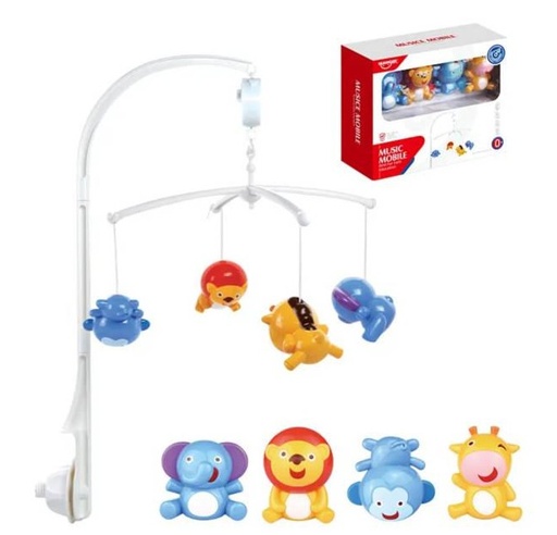 [HE0301] MOVIL MUSICAL ANIMALES