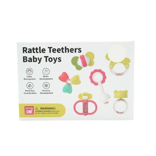 [HLX212A-1] SONAJA RATTLE TEETHERS