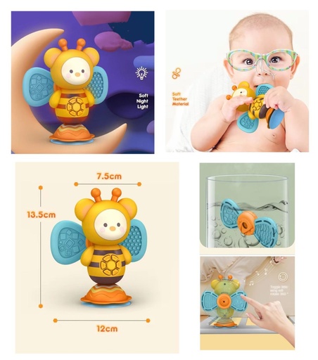 [MT033533] CHUPON MUSICAL ABEJA
