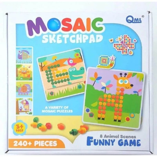 [M7E] MOSAIC SKETCHPAD 240 PCS