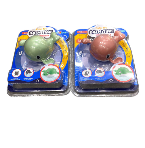 [QC12Y] BALLENA A CUERDA