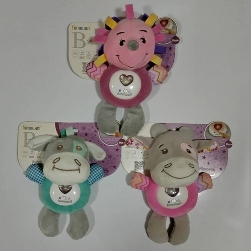 [FM888-1D /FM888-2D /FM888-5D] PELUCHE MUSICAL