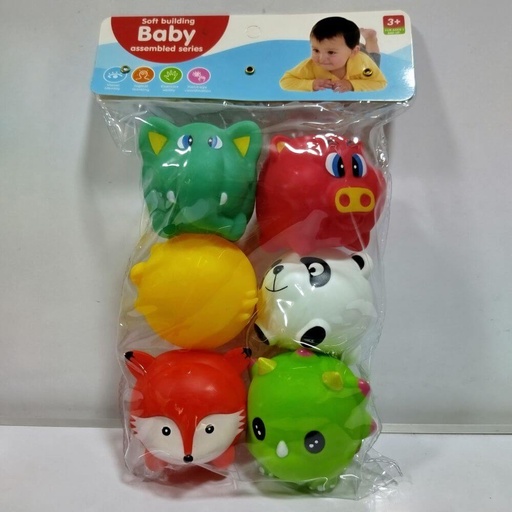 [ZR123-9 /HZ631-B] TOYS CARITA 6 PCS