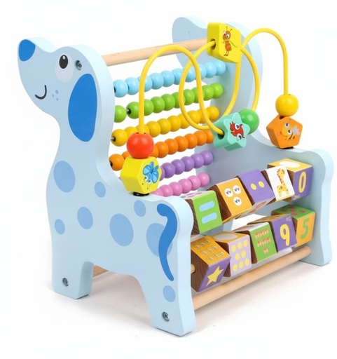 [XL9003] ABACO ANIMAL CIRCUITO