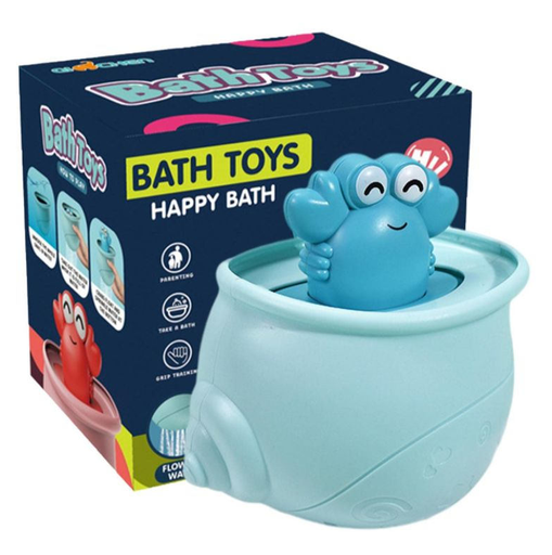 [Q02Y] JUGUETE DE BAÑO CANGREJO