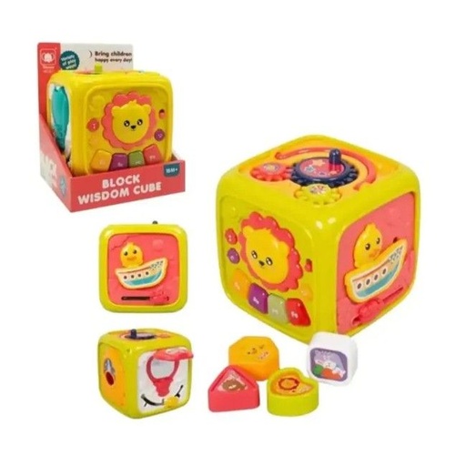 [821] CUBO LEON MUSICAL