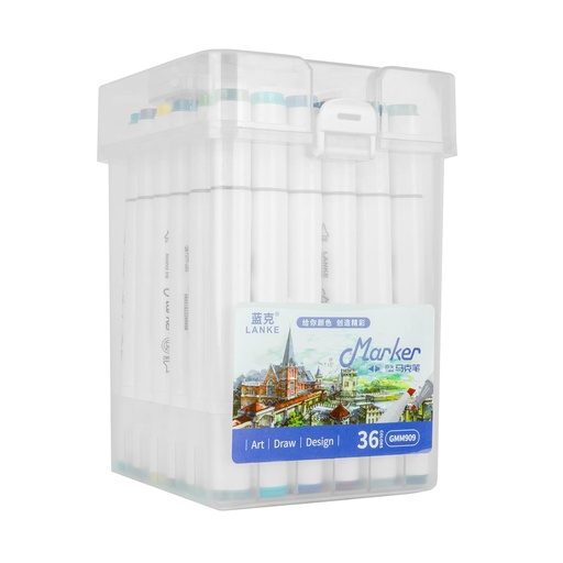 [GMM909] PLUMONES 36 PCS