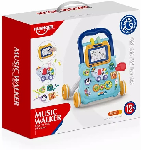 [HE0810 /HE0811] CAMINADOR ELEFANTE PIZARRA CHICO HUANGER