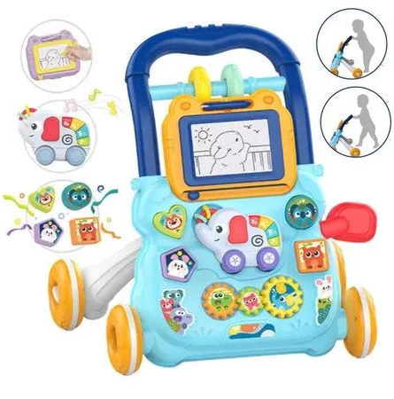 [HE0810 /HE0811] CAMINADOR ELEFANTE PIZARRA CHICO HUANGER