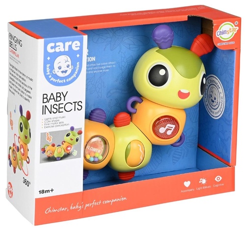 [503-15] BABY INSECTS GUSANO MUSICAL