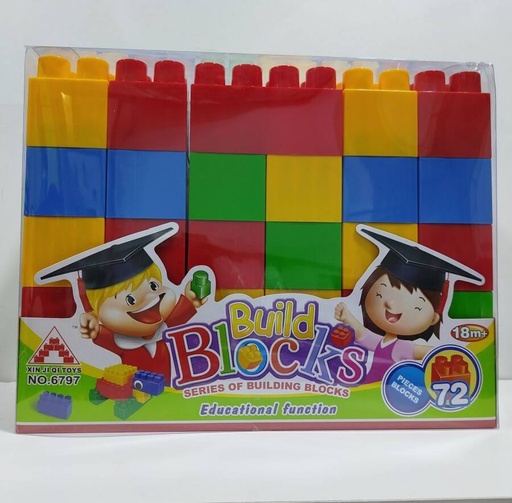 [6797] BLOQUES DIDACTICO 72 PCS