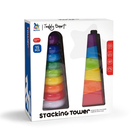 [12280-2] APILABLE 2 N 1 STACKING TOWERS