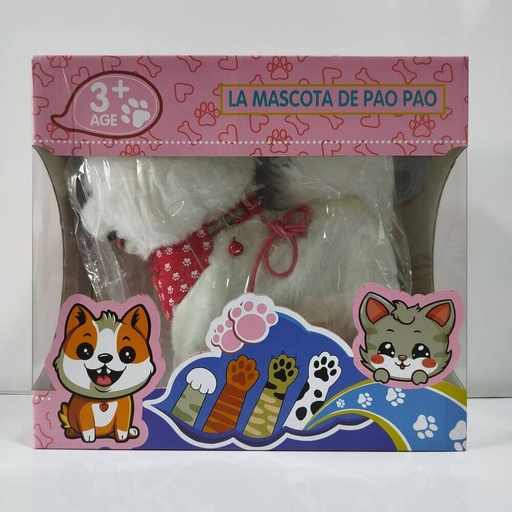 [YY777 /CL1474] PERRO PAO PAO /MI MASCOTA Y YO
