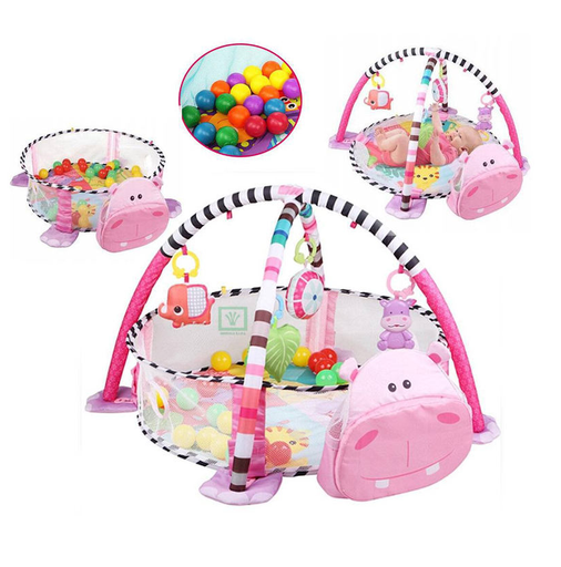 [668-33] GIMNASIO HIPOPOTAMO 3 EN 1