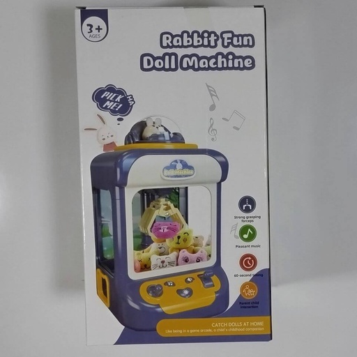 [ME-055 /ME-054] MAQUINA ATRAPA PELUCHES