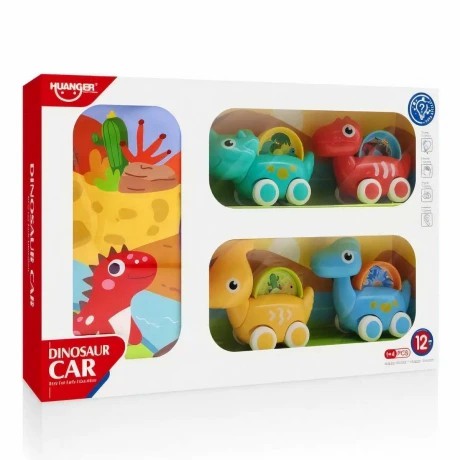 [HE8009] CARRO DINO X4 PCS / HUANGER