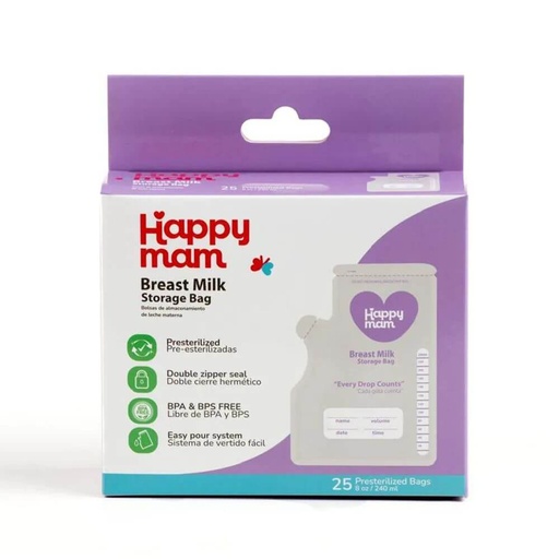 [202412B] HAPPY MAM BOLSA RECOLECTORA DE LECHE