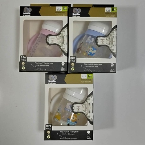 [CF-6] BIBERON ANIMALITOS CON TETINA SANTOLEE