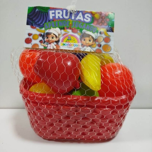 [P14] CANASTA DE FRUTAS Y VERDURAS