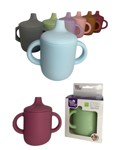 [SB-005] VASO DE SILICONA CON SORBETE