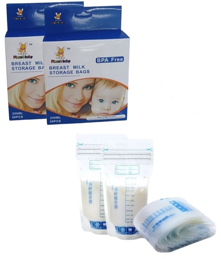 [1155-40] BOLSA RECOLECTORA DE LECHE 30PCS CAJA AZUL