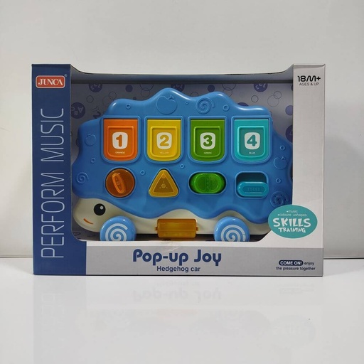 [RJ6818/ RJ6819] DIDACTICO ERIZO POP-UP JOY