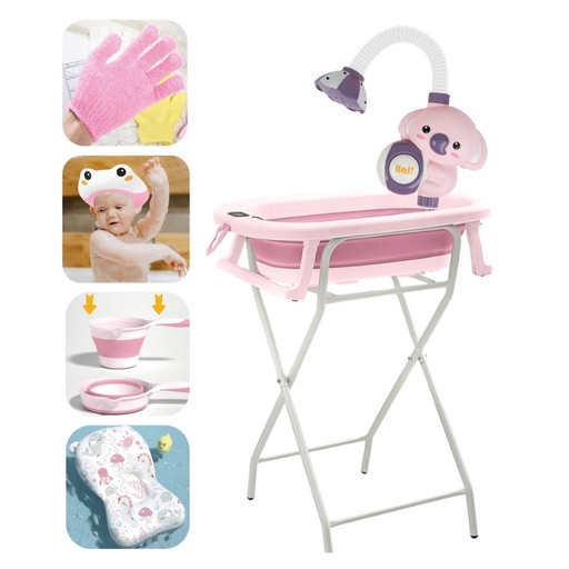 [EC-153] BAÑERA PLEGABLE SPLASH CON REGADERA