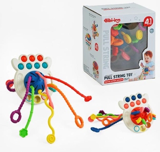 [688-72] JALAPITA 4 EN 1 PULL STRING TOY