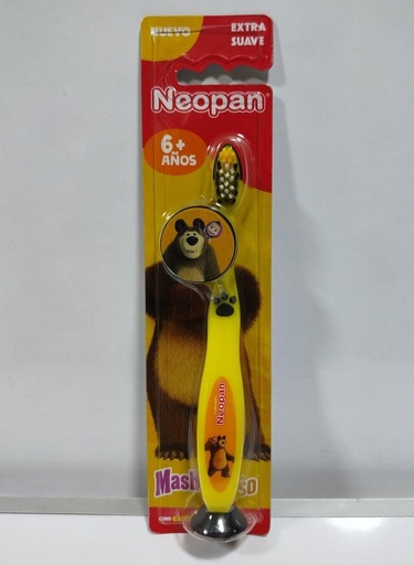 [0502OS04 /001820] CEPILLO MASHA Y EL OSO NEOPAN