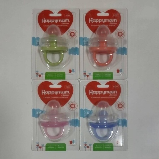 [HM004] CHUPON ORTODONTICO HAPPY MAM