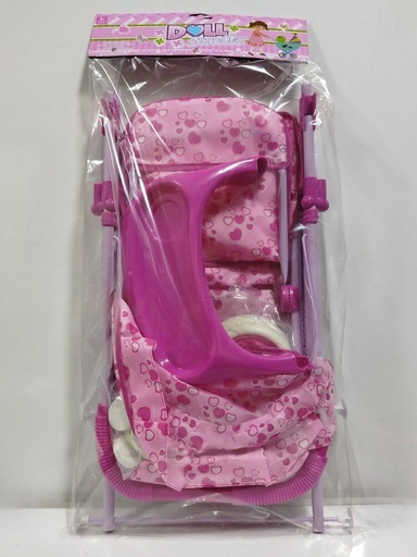 [9866T] COCHE DE MUÑECA PEQUEÑO GLACELY