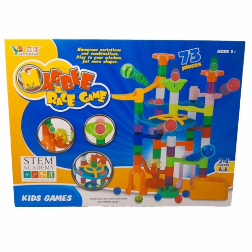 [8105] CIRCUITO PARA ARMAR 73 PCS