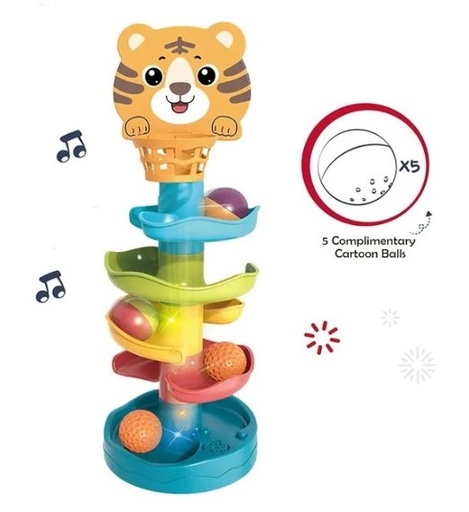 [668-79B] TOBOGAN TORRE LEON