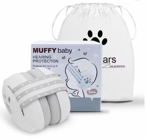 [OM-025] BABY EARMUFFS CHICO