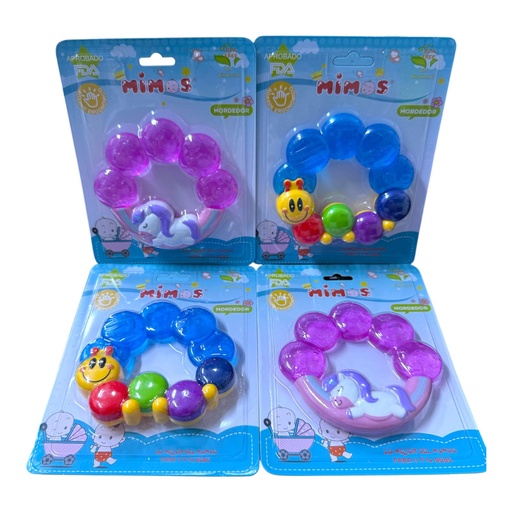 [WT12 /WT14] MORDEDOR UNICORNIO Y GUSANO MIMOS