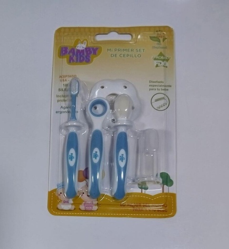 [B1934] MI PRIMER SET DE CEPILLO BAMBY KIDS