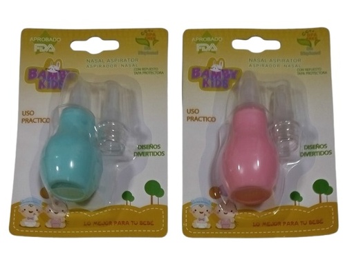 [A1551] ASPIRADOR NASAL BAMBY KIDS