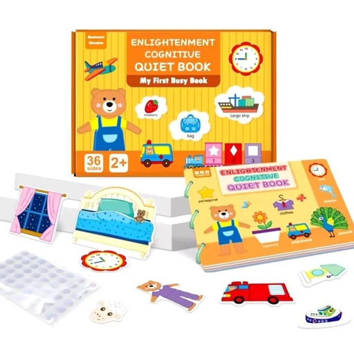 [YBF-7727] LIBRO MONTESSORI ACTIVIDADES COGNITIVAS