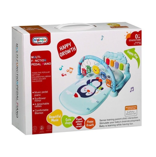 [368-9B /368-9P] GIMNASIO PINGUINO /UNICORNIO
