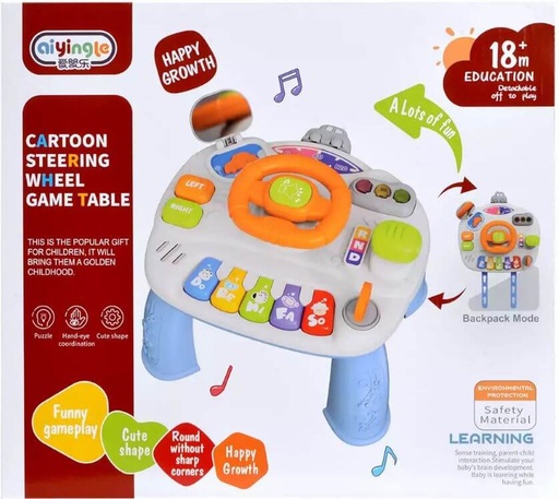 [368-48B /368-48P] MESA DIDACTICA