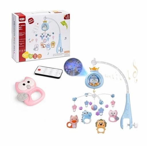 [368-6] MOVIL PROYECTOR PINGUINO