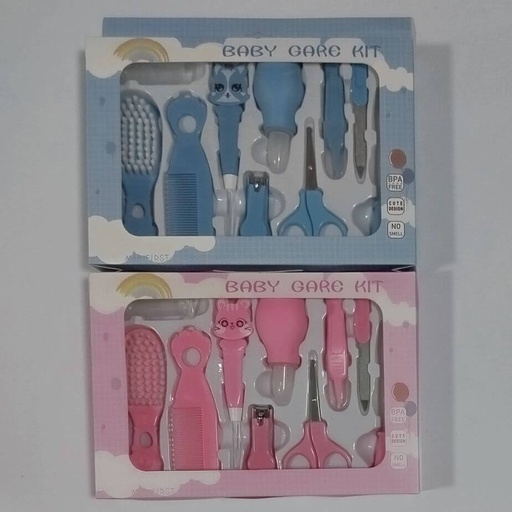 [HBY-041 /YAT083] BABY CARE KIT 10 PCS