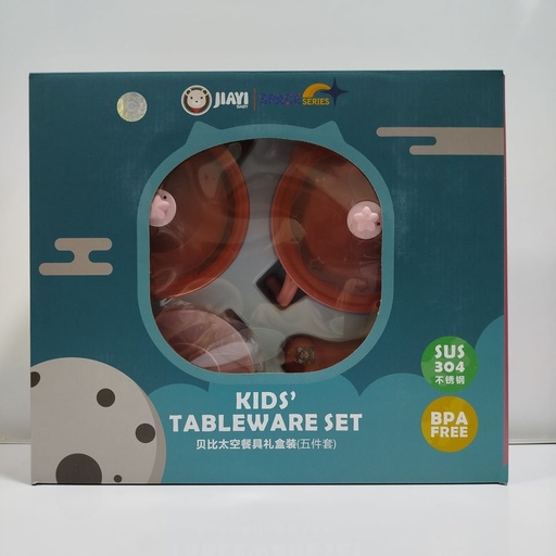 [R1826 /918264] SET VAJILLA ACERO
