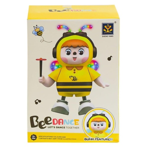 [373-67A] ABEJA BAILARINA