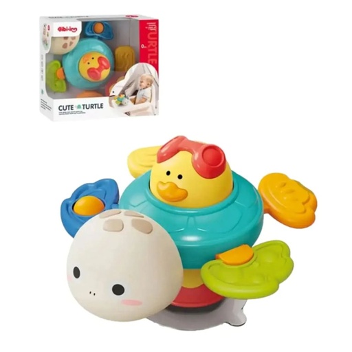 [6076] SONAJA CHUPON PARA MESA CUTE TURTLE